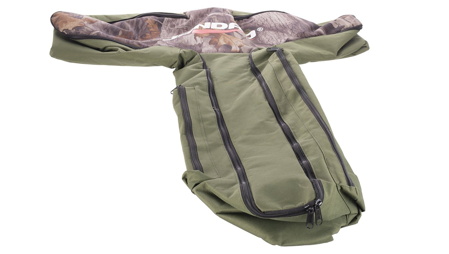 Puzdro na kušu Jandao Sun II green camo