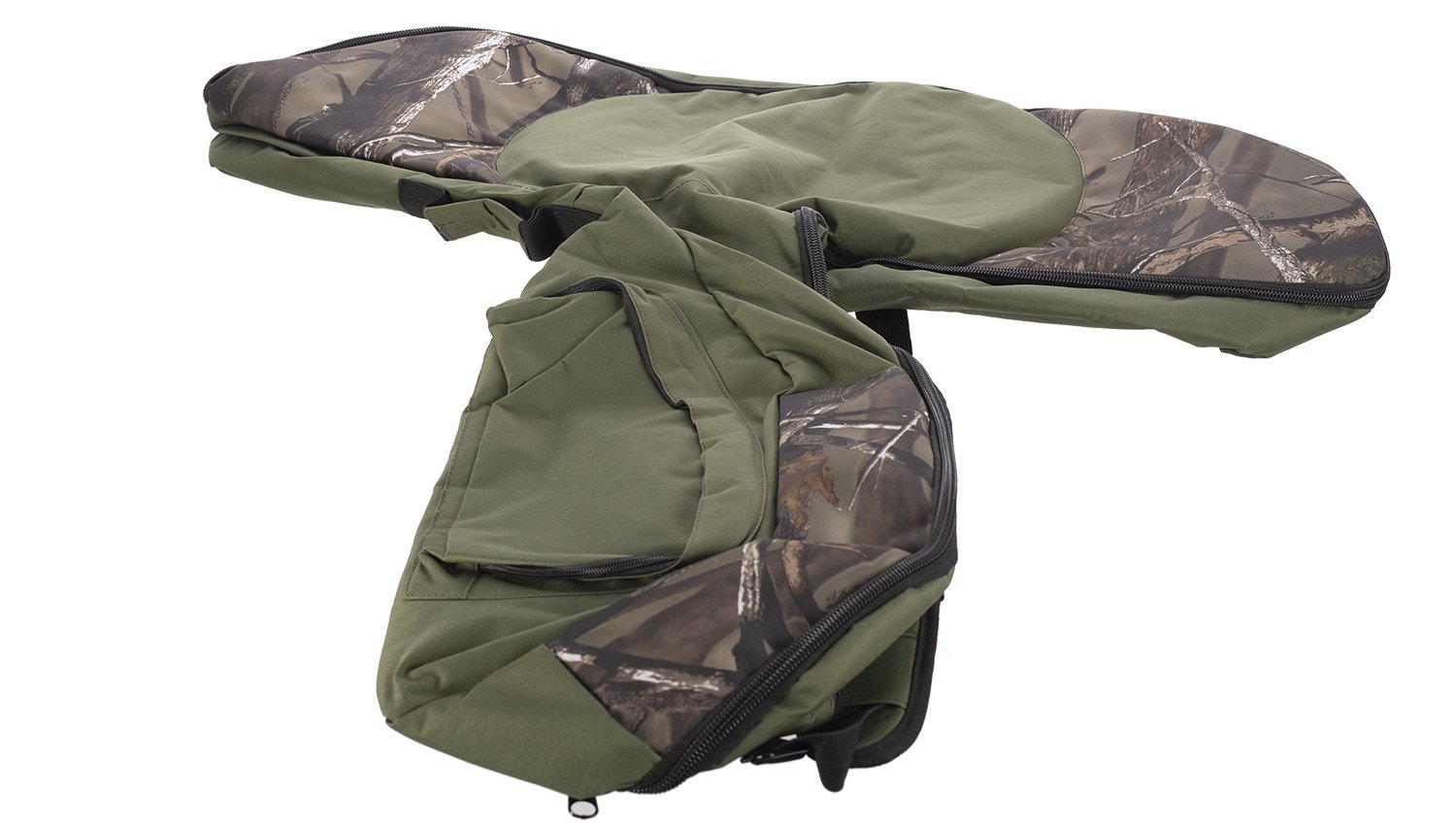 Puzdro na kušu Jandao Chace Star green camo