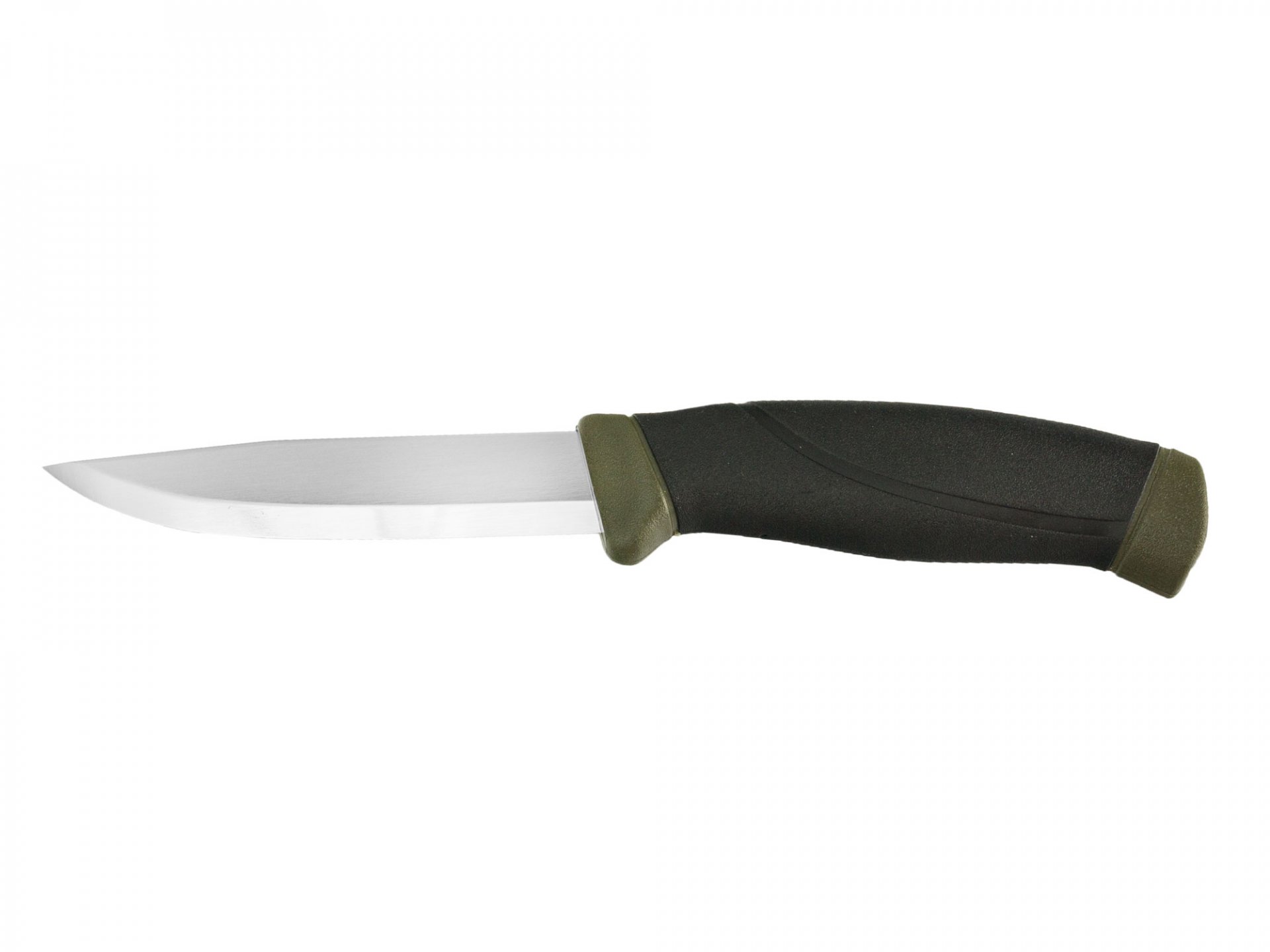 Nôž Morakniv Companion MG Heavy Duty zo zelenej uhlíkovej ocele