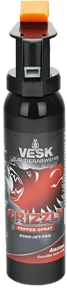 Obranný sprej proti medveďom KKS VESK Grizzly 150ml