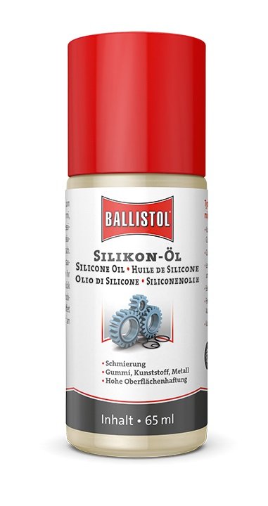 Silikónový olej Ballistol 65ml