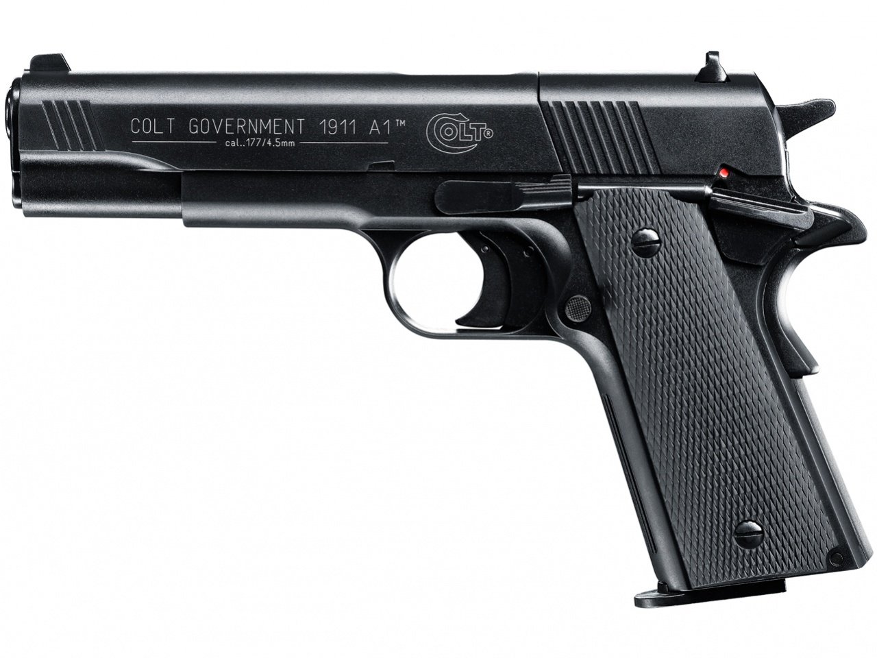 Vzduchová pištoľ Umarex Colt Government 1911 čierna 4,5mm