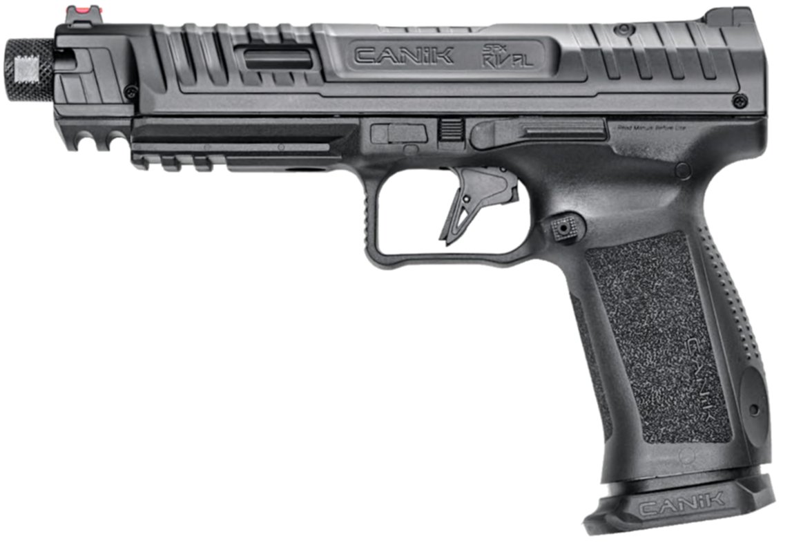 RAM Pištoľ Chiappa LTL Canik Rival C50 18J Black