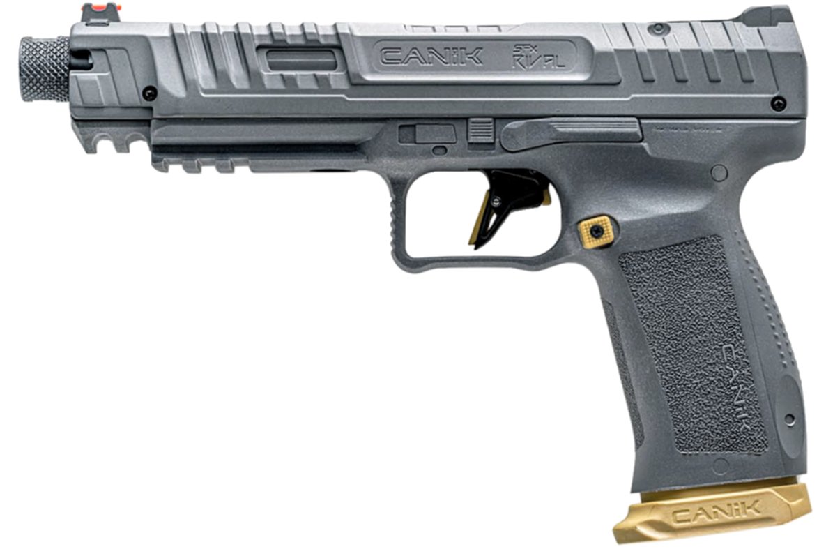 RAM Pištoľ Chiappa LTL Canik Rival C50 18J Grey