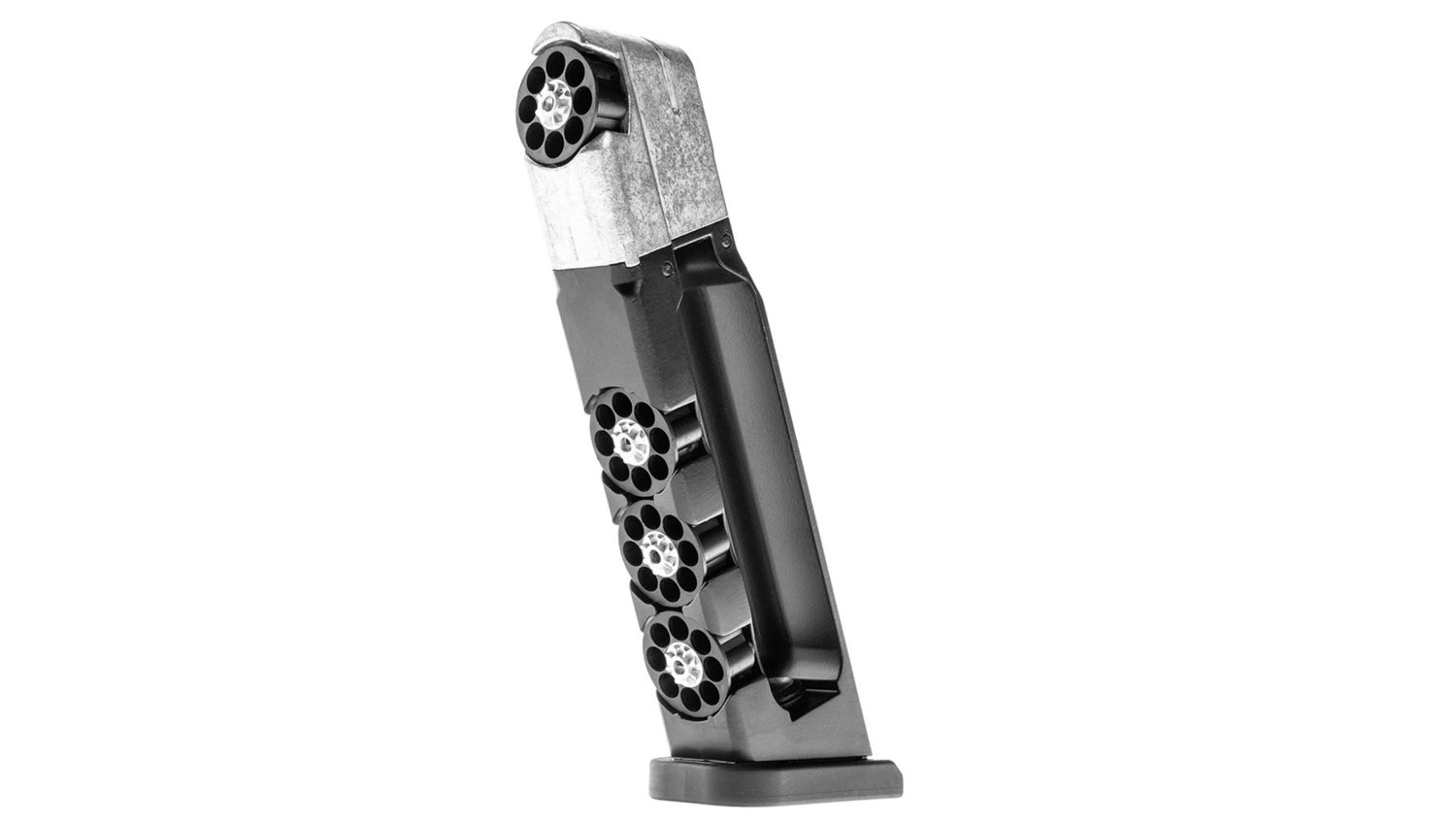Glock 17 BlowBack BB/Diabolo CO2 zásobník