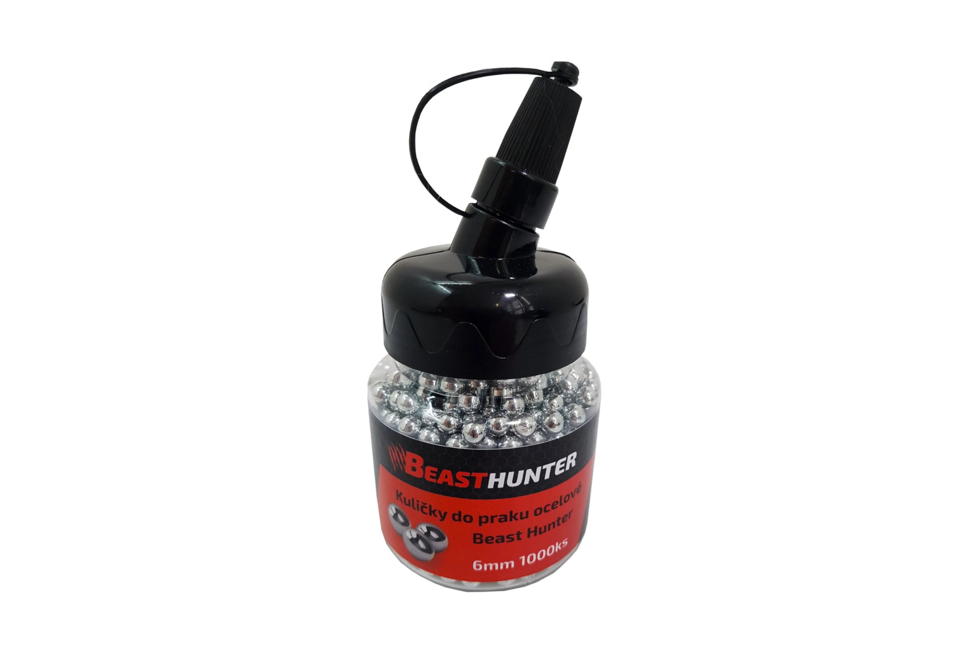 Beast Hunter 6mm oceľové guľôčky do praku 1000ks