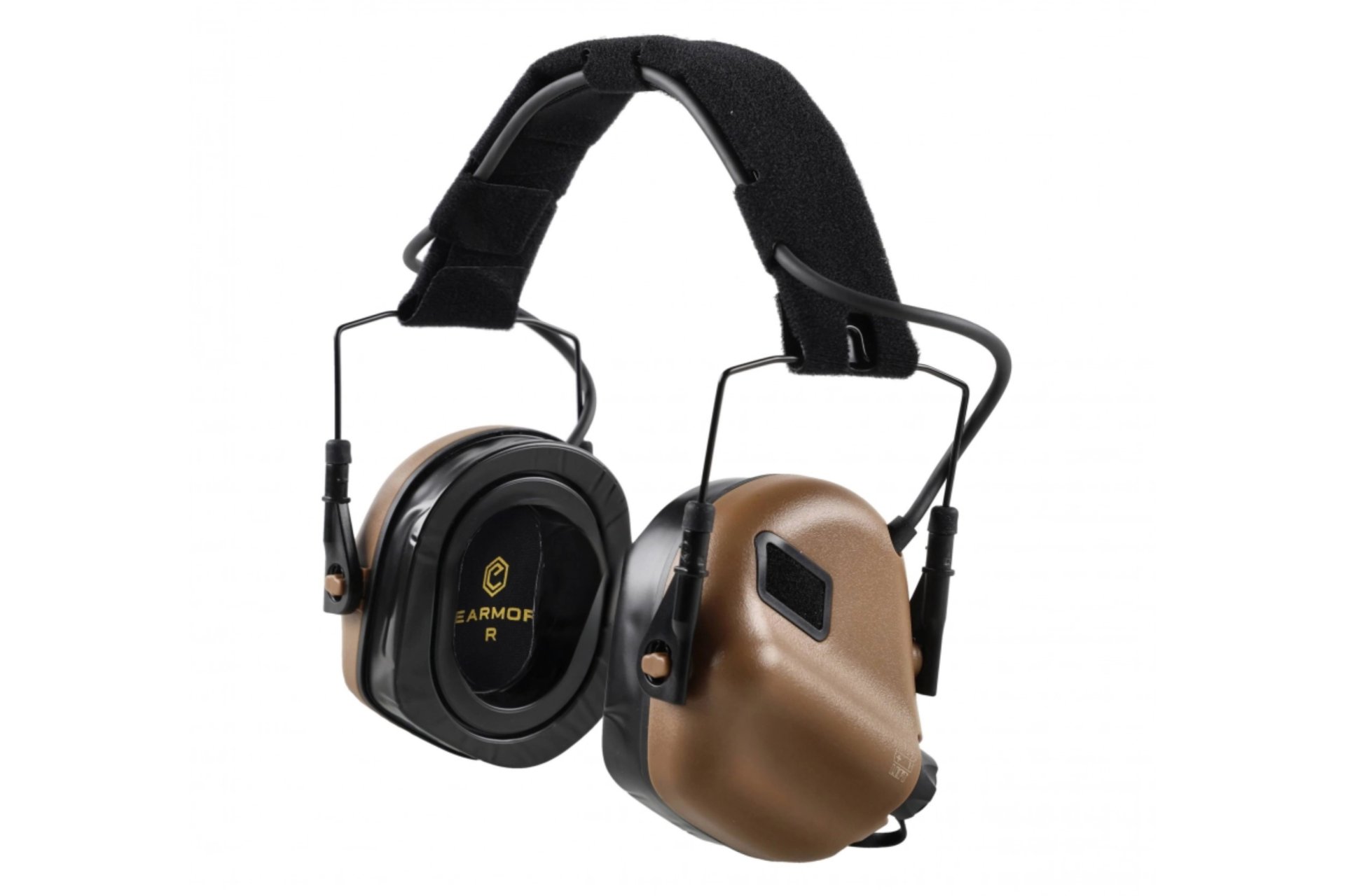 Slúchadlá Earmor M31-CB PLUS aktívne hnedé