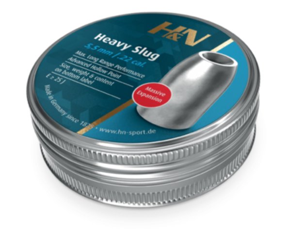 H&N Heavy Slug 5.56mm/.219 2.27g/35gr