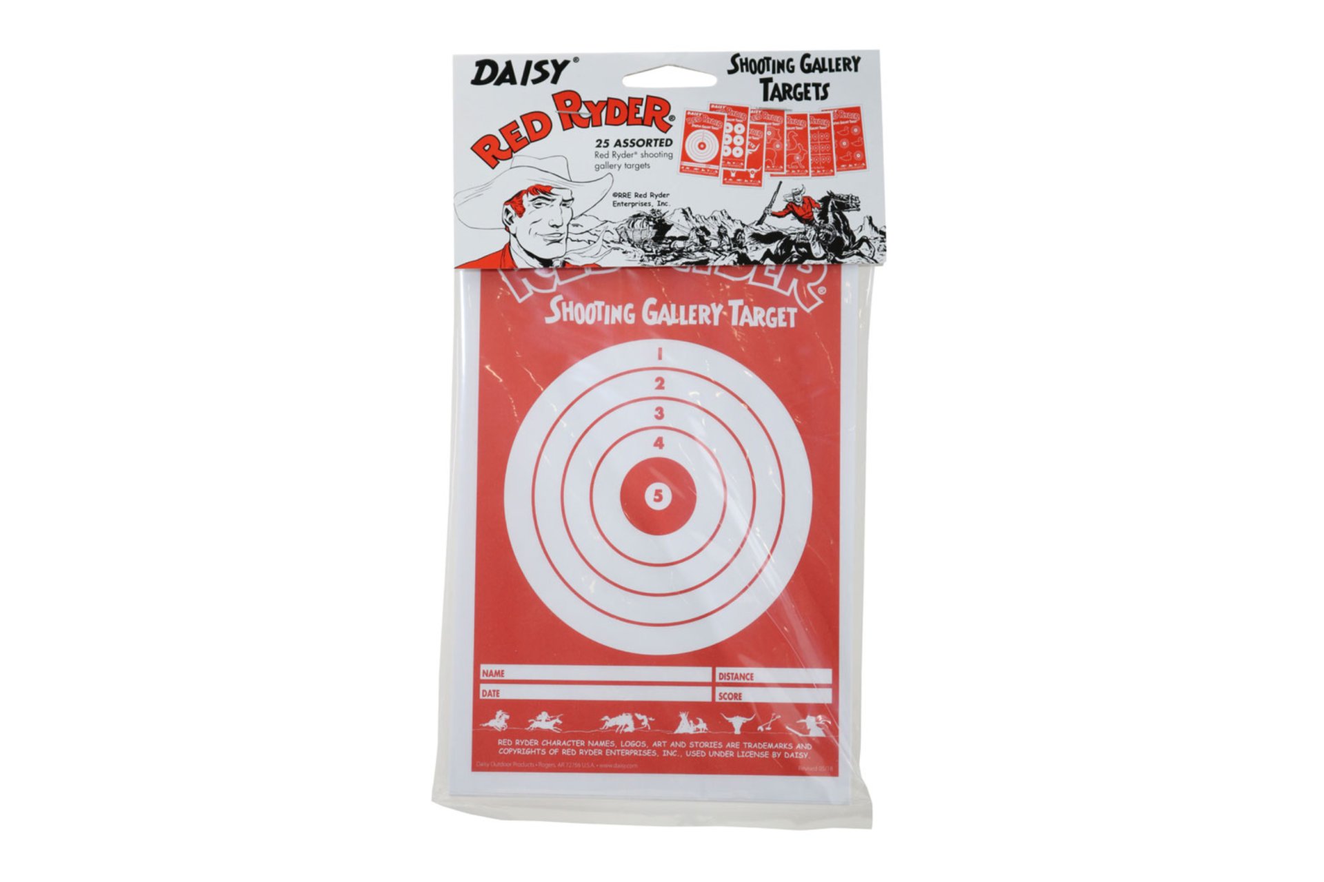 Terče Daisy Red Ryder Strelecká galéria