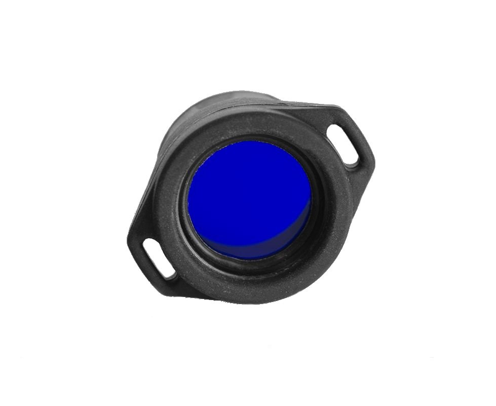 Modrý filter AF-24 pre baterky Armytek Partner/Prime