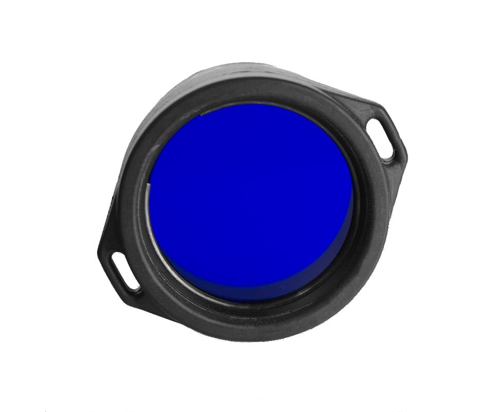 Modrý filter AF-39 pre baterky Armytek Predator/Viking