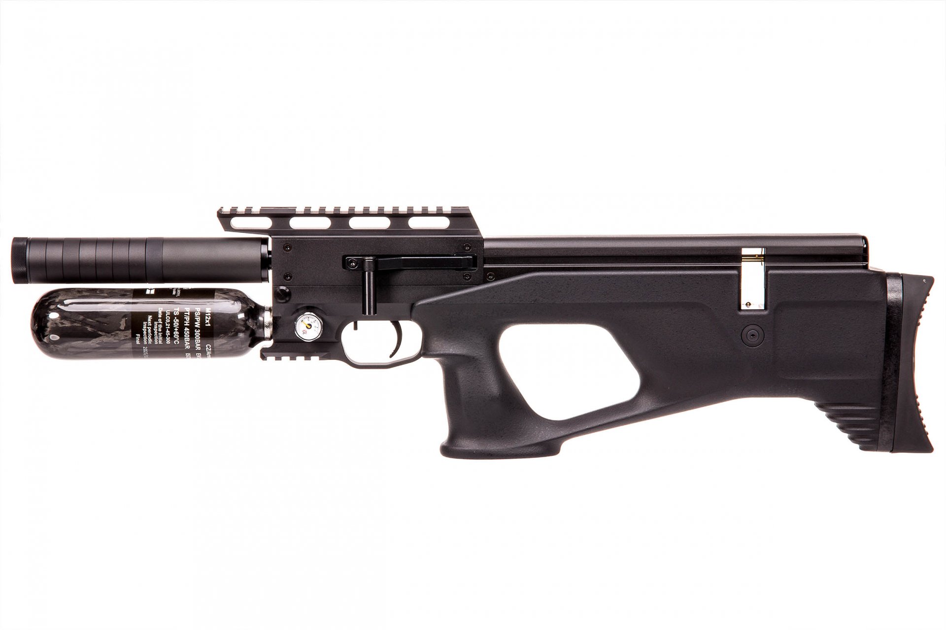 Vzduchová pištoľ Uragan Compact 5,5 mm