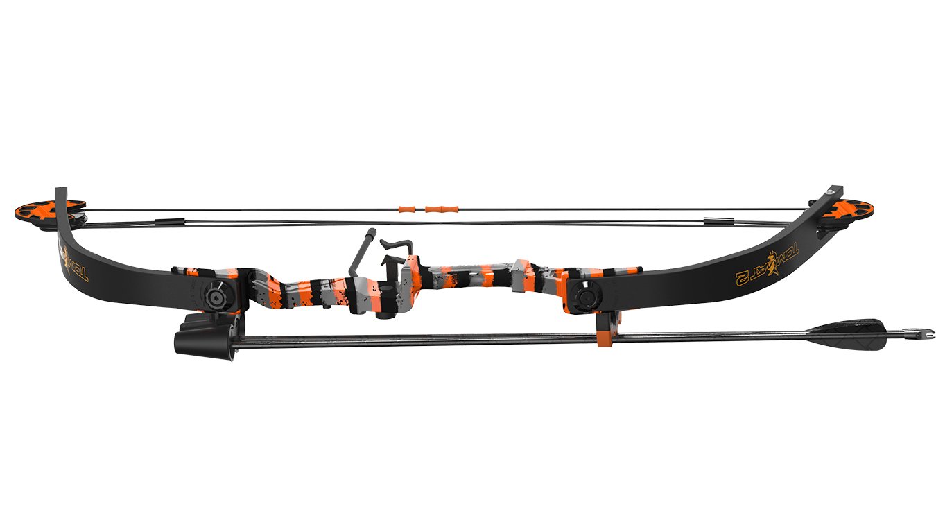 Luk Barnett Tomcat 2 Orange 17-22lb