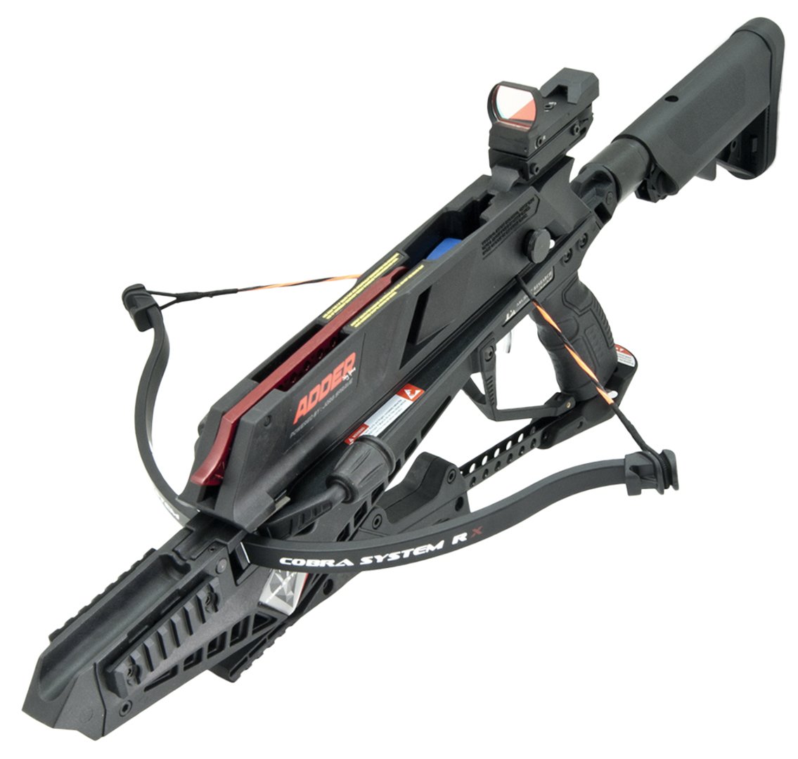 Kuša Beast Hunter Cobra RX Adder 130lb Black