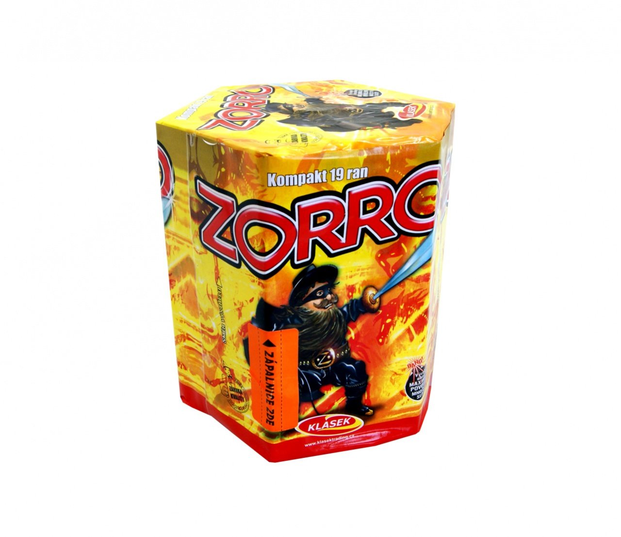 Kompaktný 19ran / 30mm Zorro