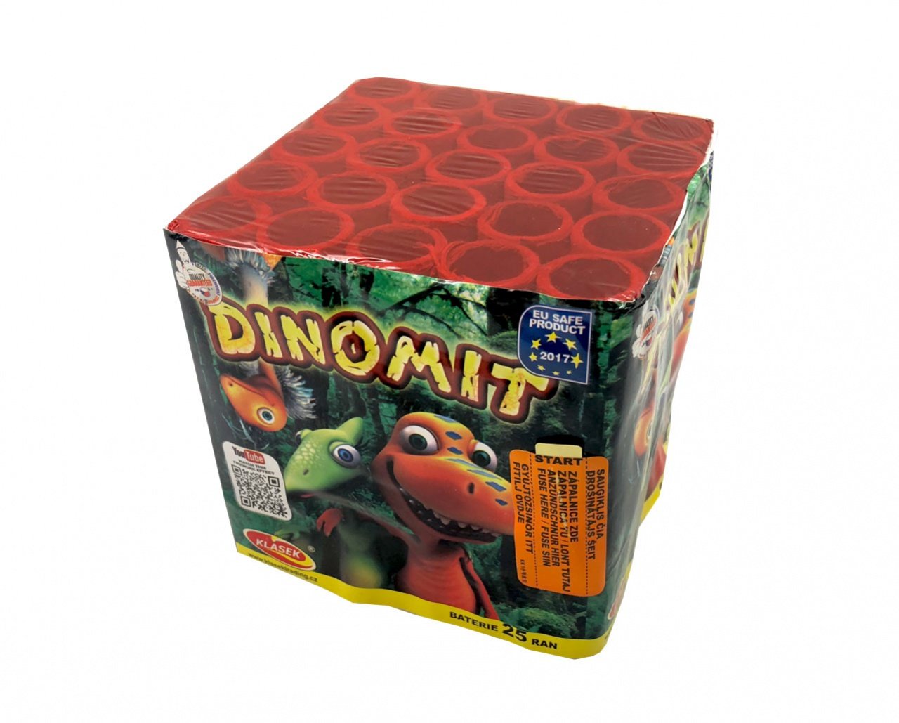 Kompaktný 25ran / 20mm Dinomite
