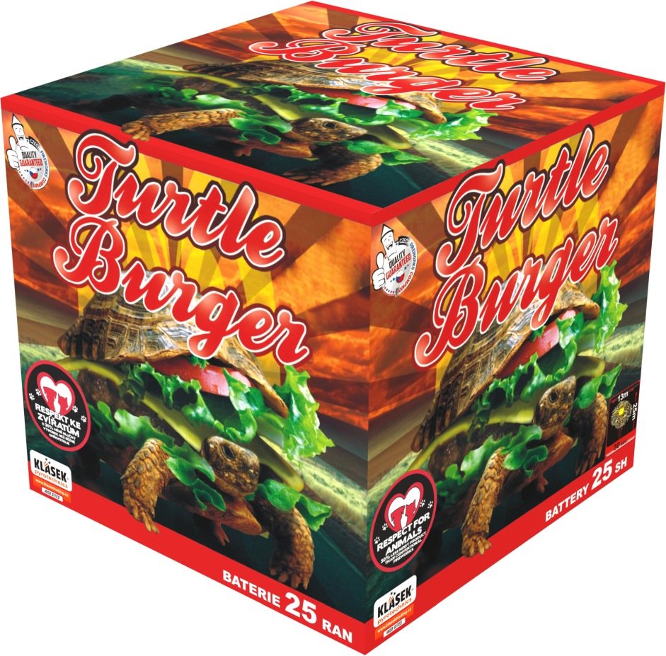 Kompakt 25rán / 20mm Turtle Burger