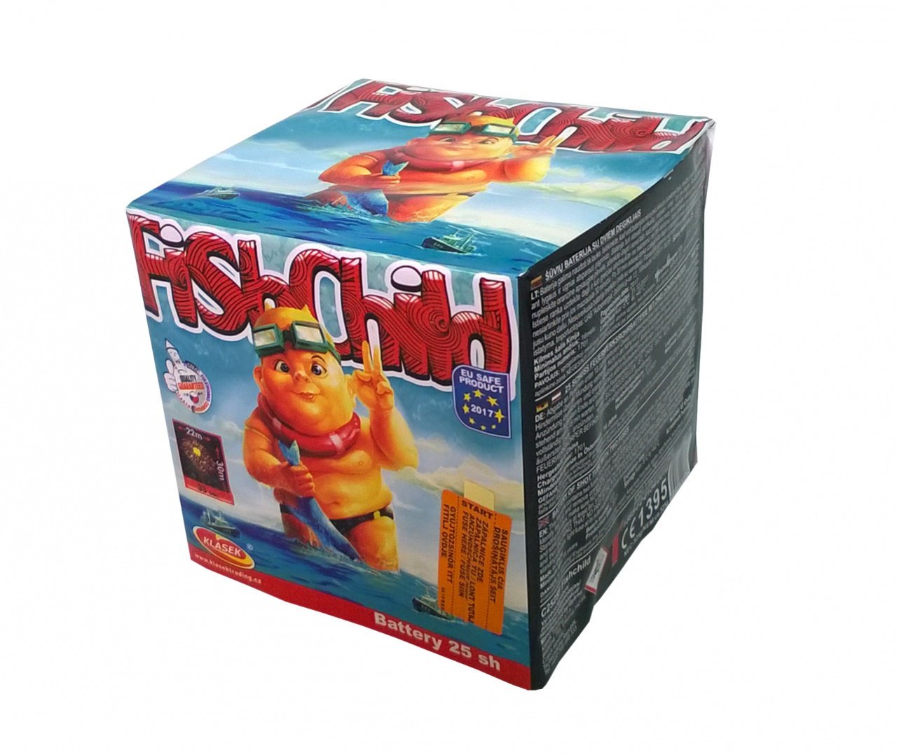 Kompaktný 25ran / 25mm Fishchild