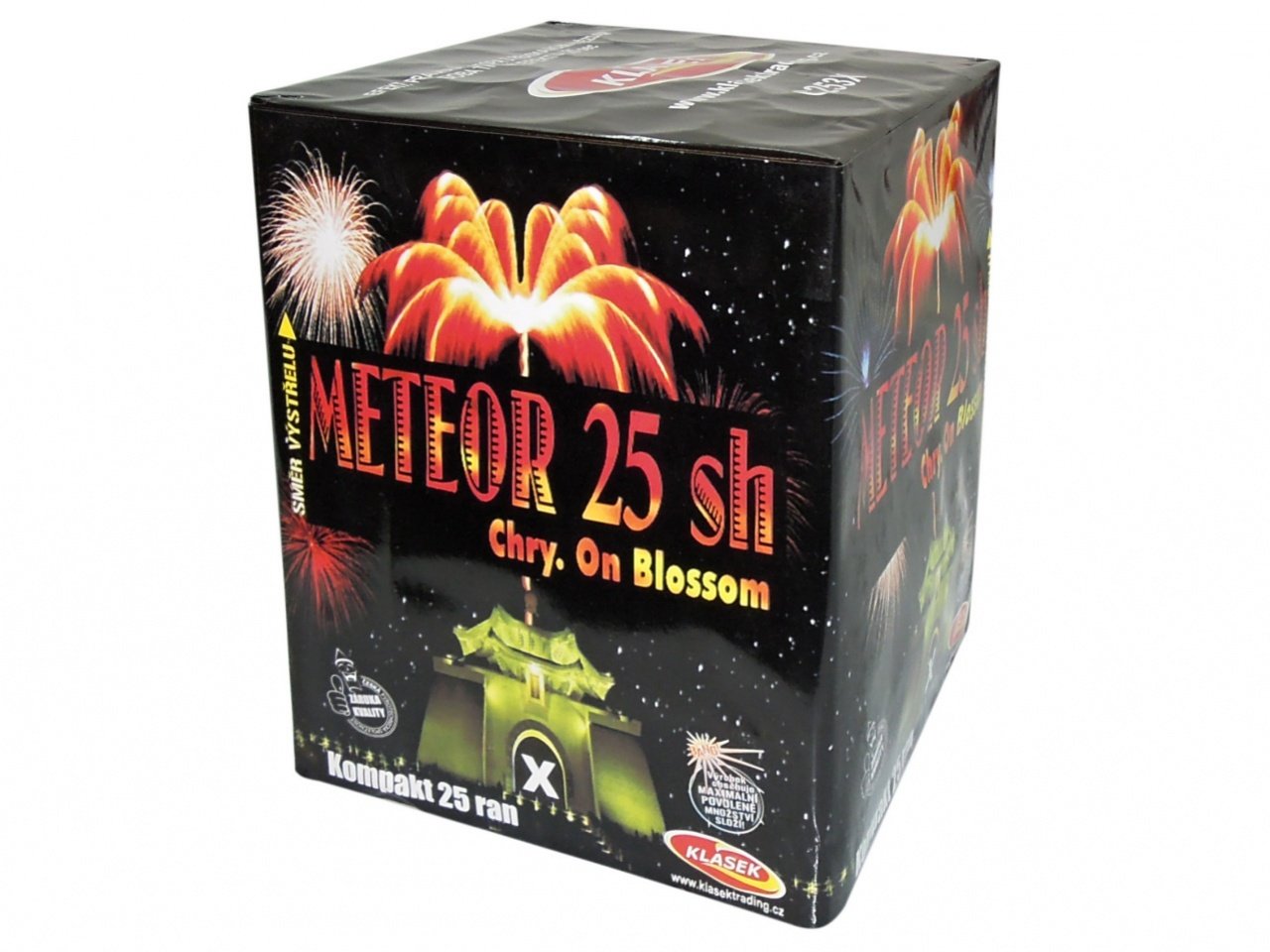 Kompaktný 25ran / 30mm Meteor X