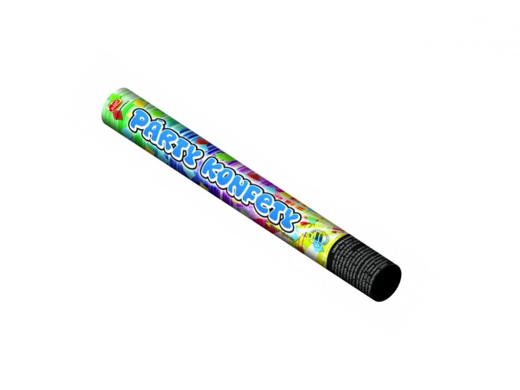 Párty s konfetami 40 cm