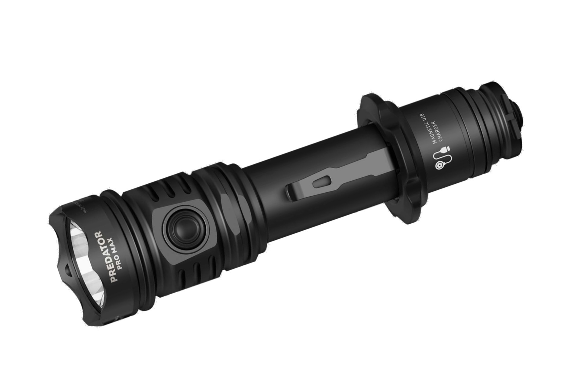 Svietidlo Armytek Predator PRO MAX studené svetlo