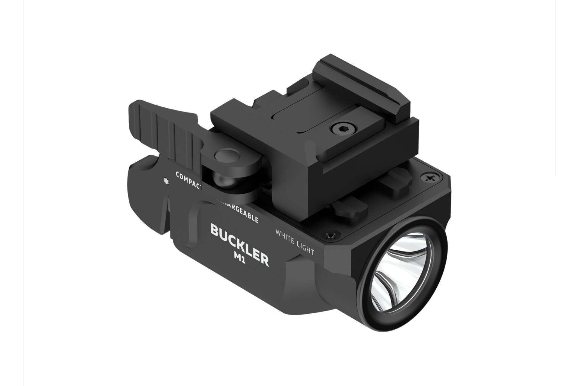 Taktické vreckové svietidlo Armytek Buckler M1 studené svetlo