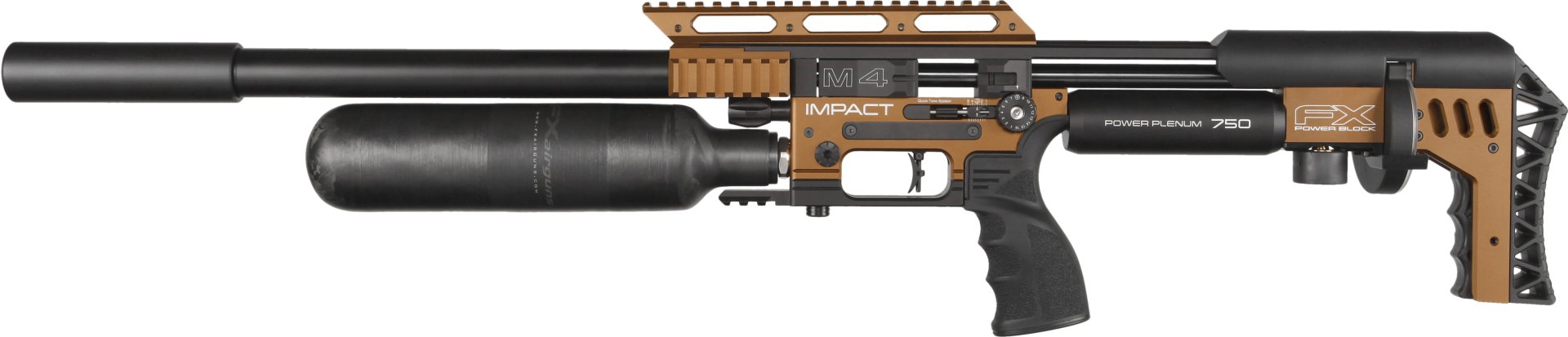 Vzduchovka FX Impact M4 Standard 5,5mm Copper