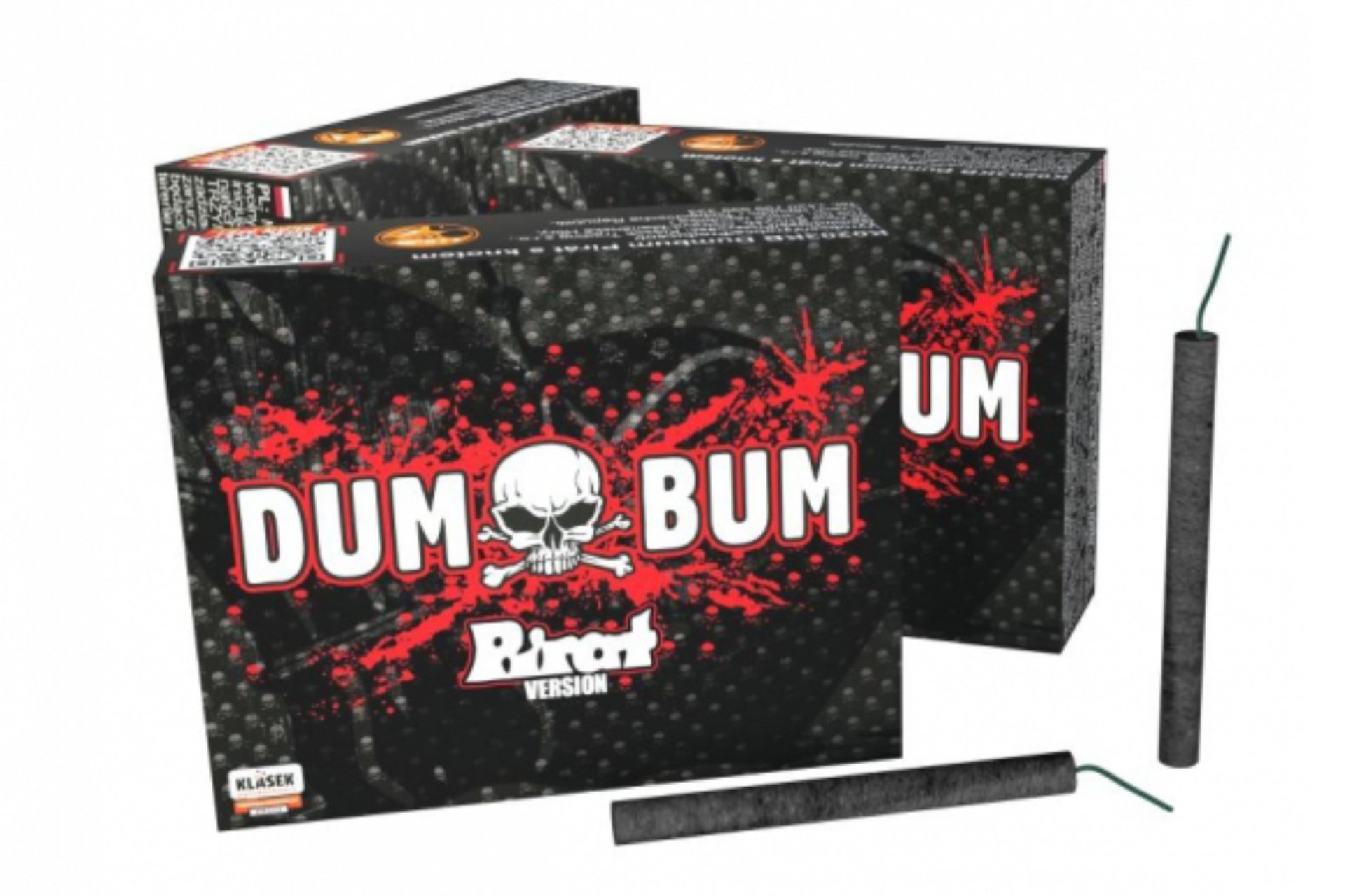 Petardy DUMBUM Pirát s knôtom 50ks