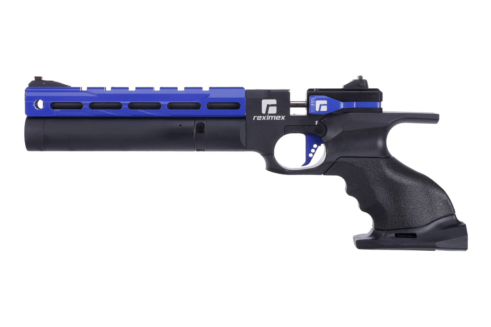 Vzduchová pištoľ Reximex RP Race Blue 4,5mm