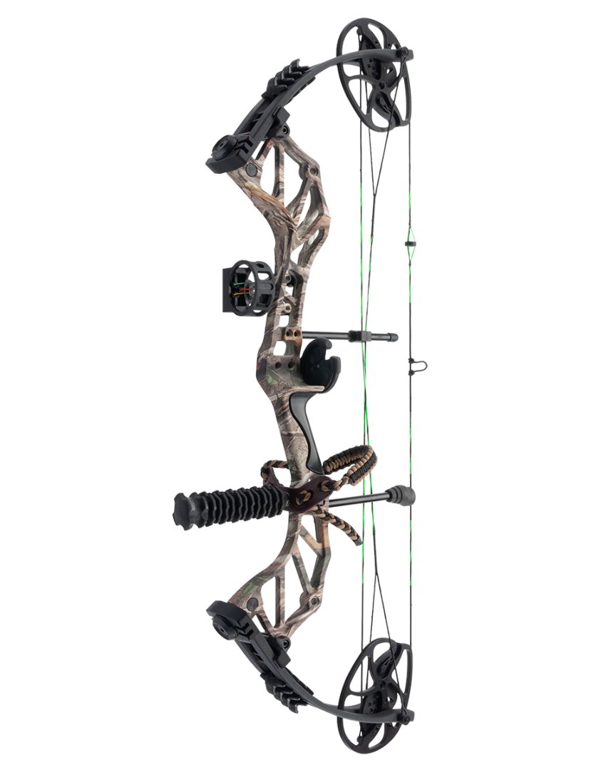 Kladkový luk Man Kung Thorns 30-70lbs Camo