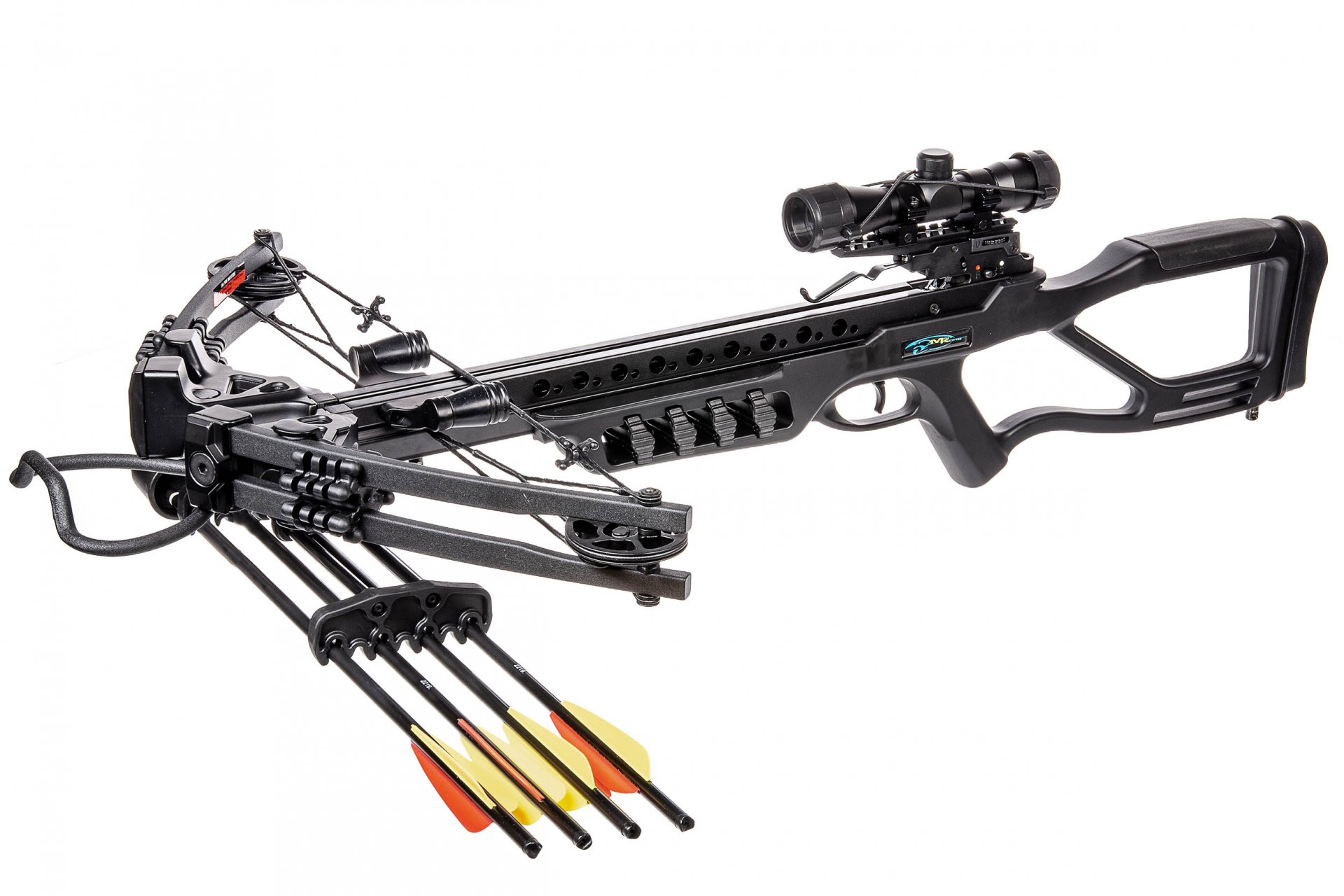 Kuša Mankung Fighter XB86 185lbs čierna KIT