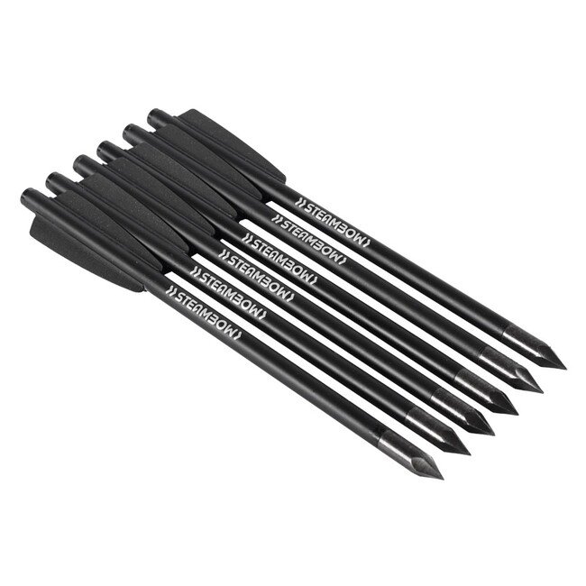 Šípy 6,3" Steambow AR Bodkin 6ks