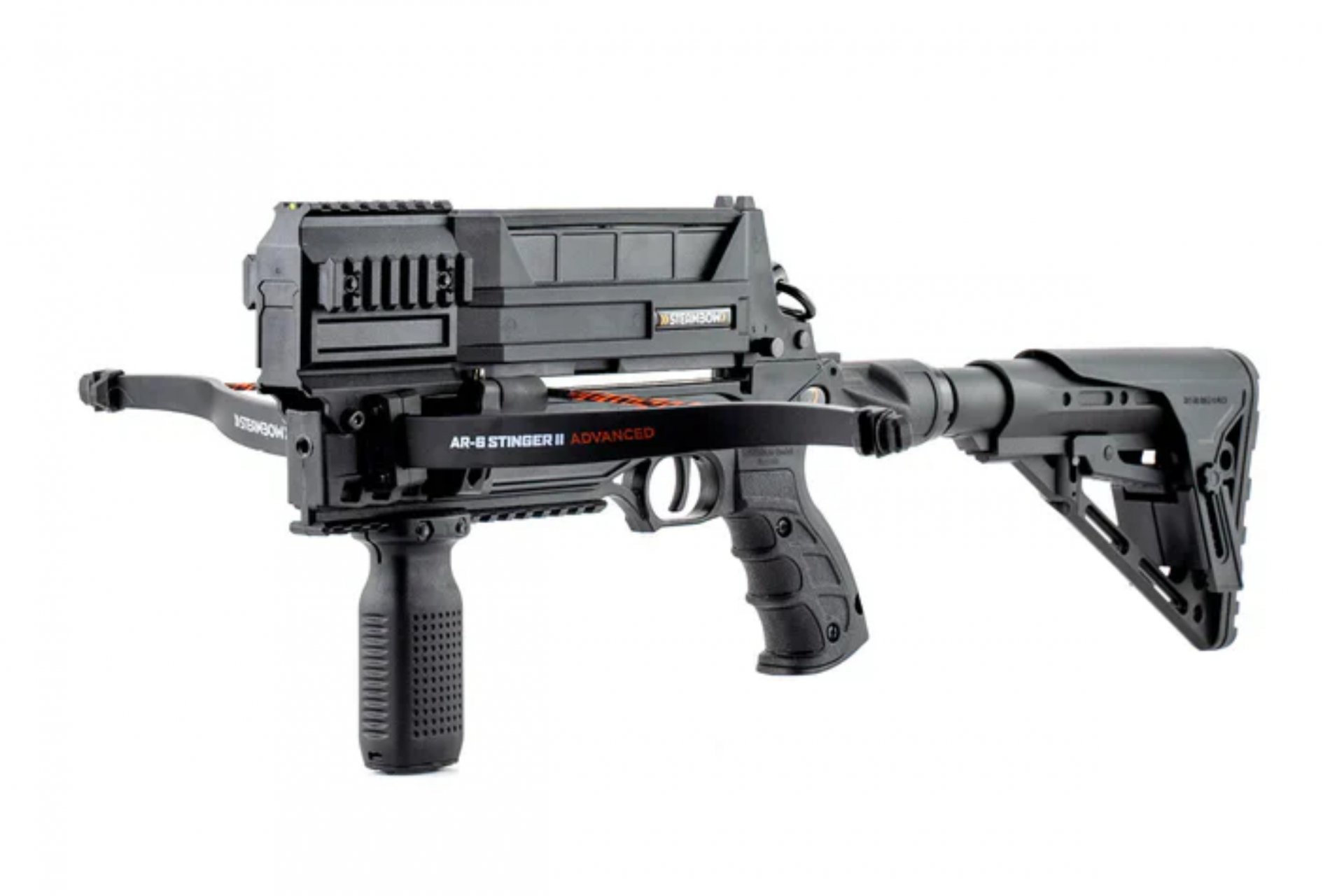 Steambow AR-séria M10 Tactical opakovacia kuša - kompletná sada