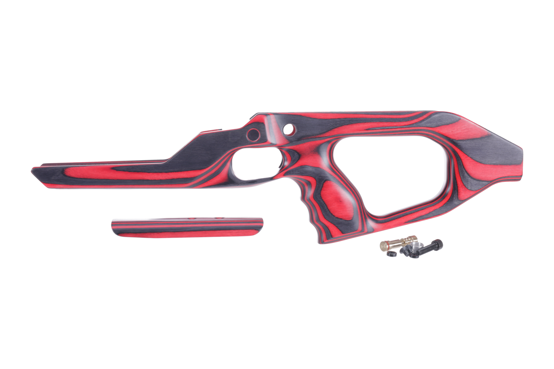 Pažba AirMaks Arms Krait red lamino