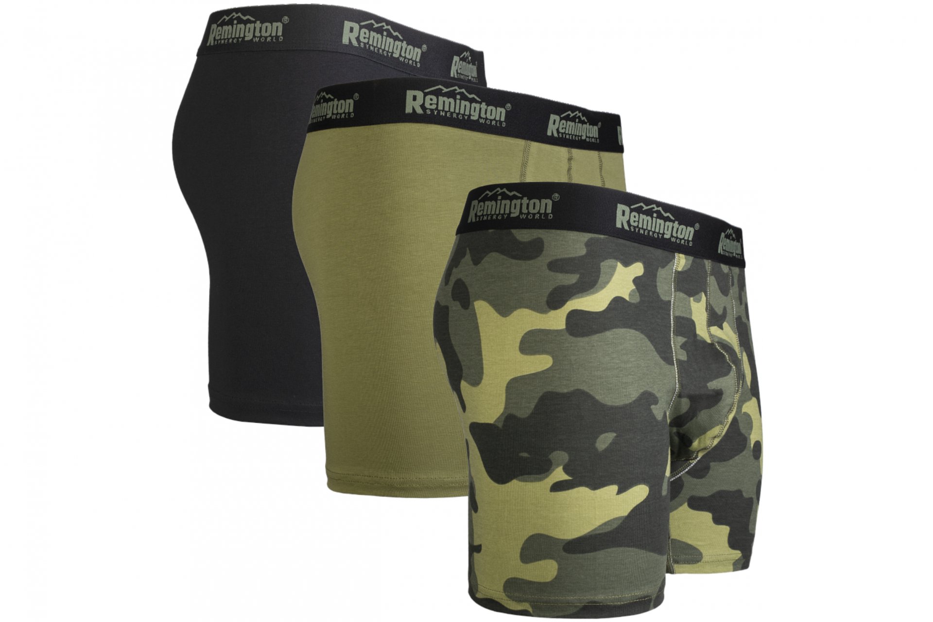 Boxerky Remington Mix Green 3ks