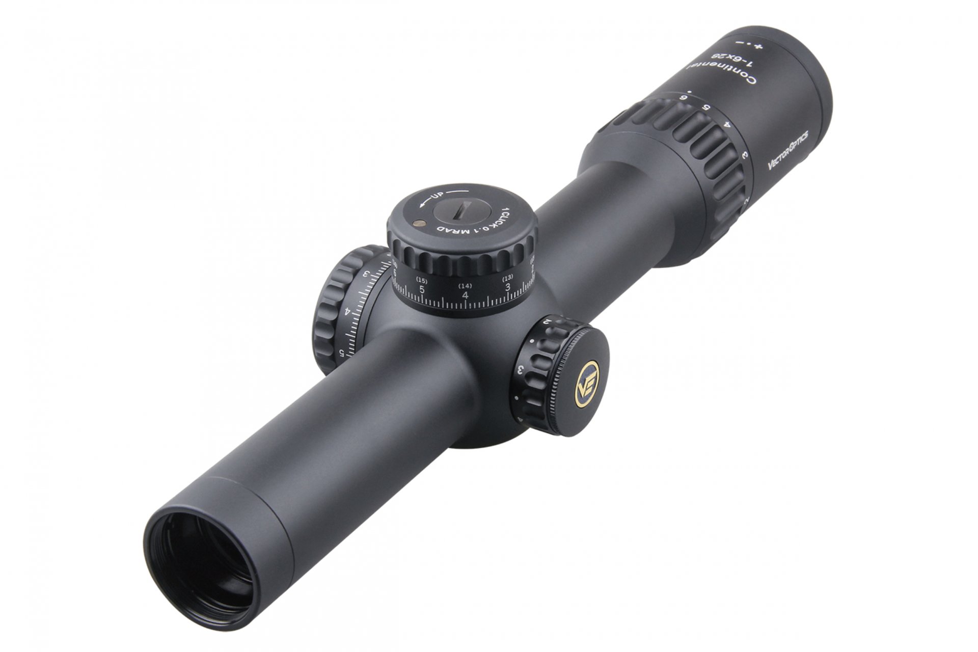 Puškohľad Vector Optics Continental x6 1-6X28 Tactical FFP VCT-BNW