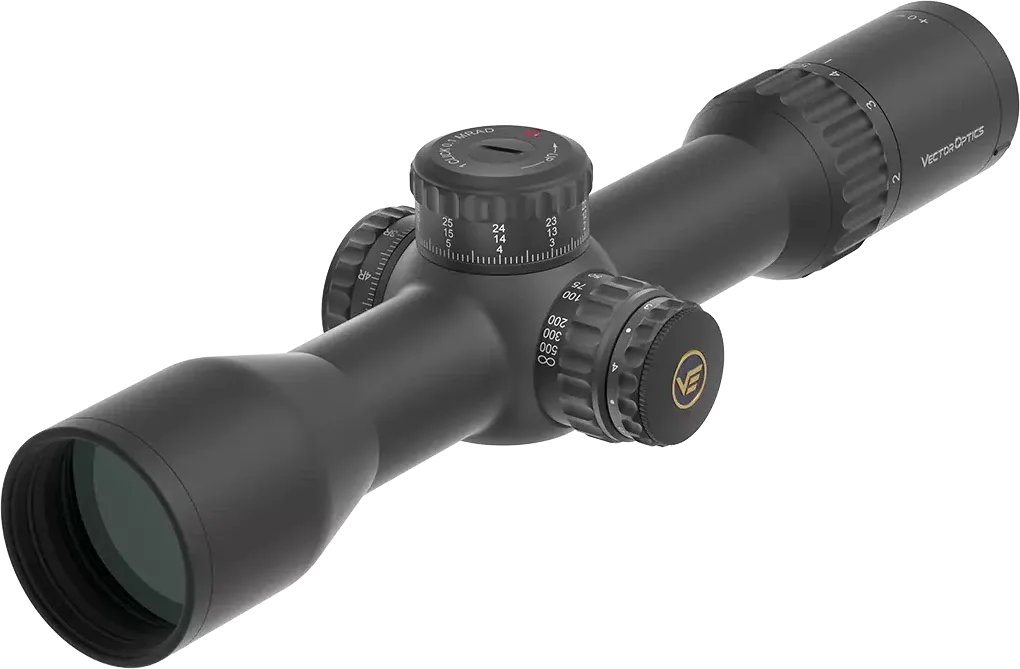 Puškohľad Vector Optics Continental 2-12x44 CTR MPVO FFP
