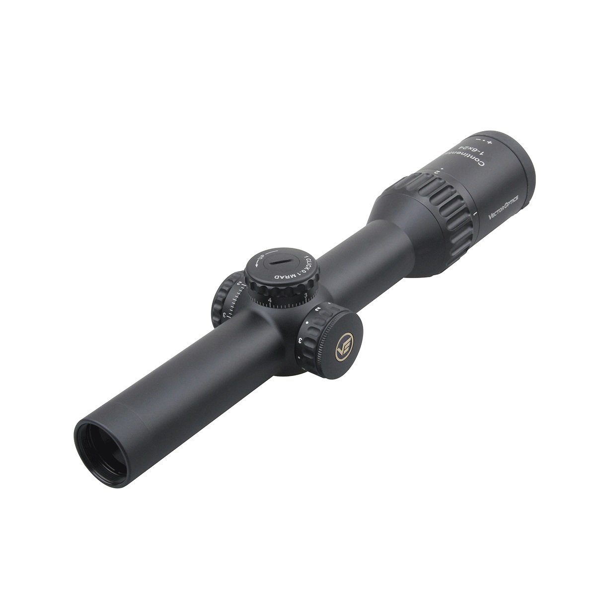 Puškohľad Vector Optics Continental x6 1-6X24 SFP Tactical VEC-T6M MRAD