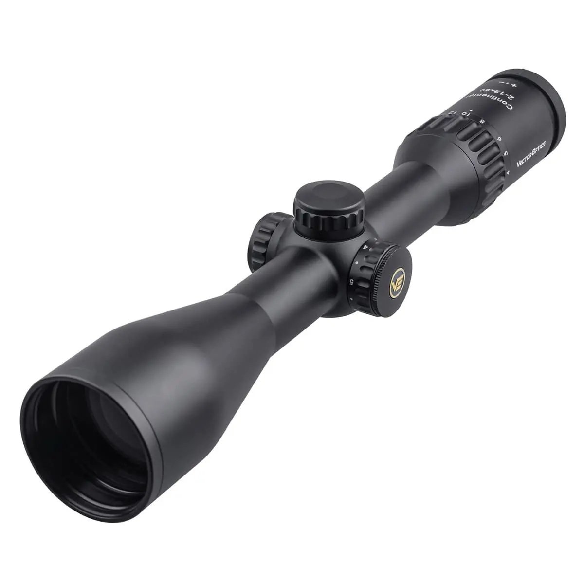 Puškohľad Vector Optics Continental 2-12x50 SFP VET-10BDC MOA