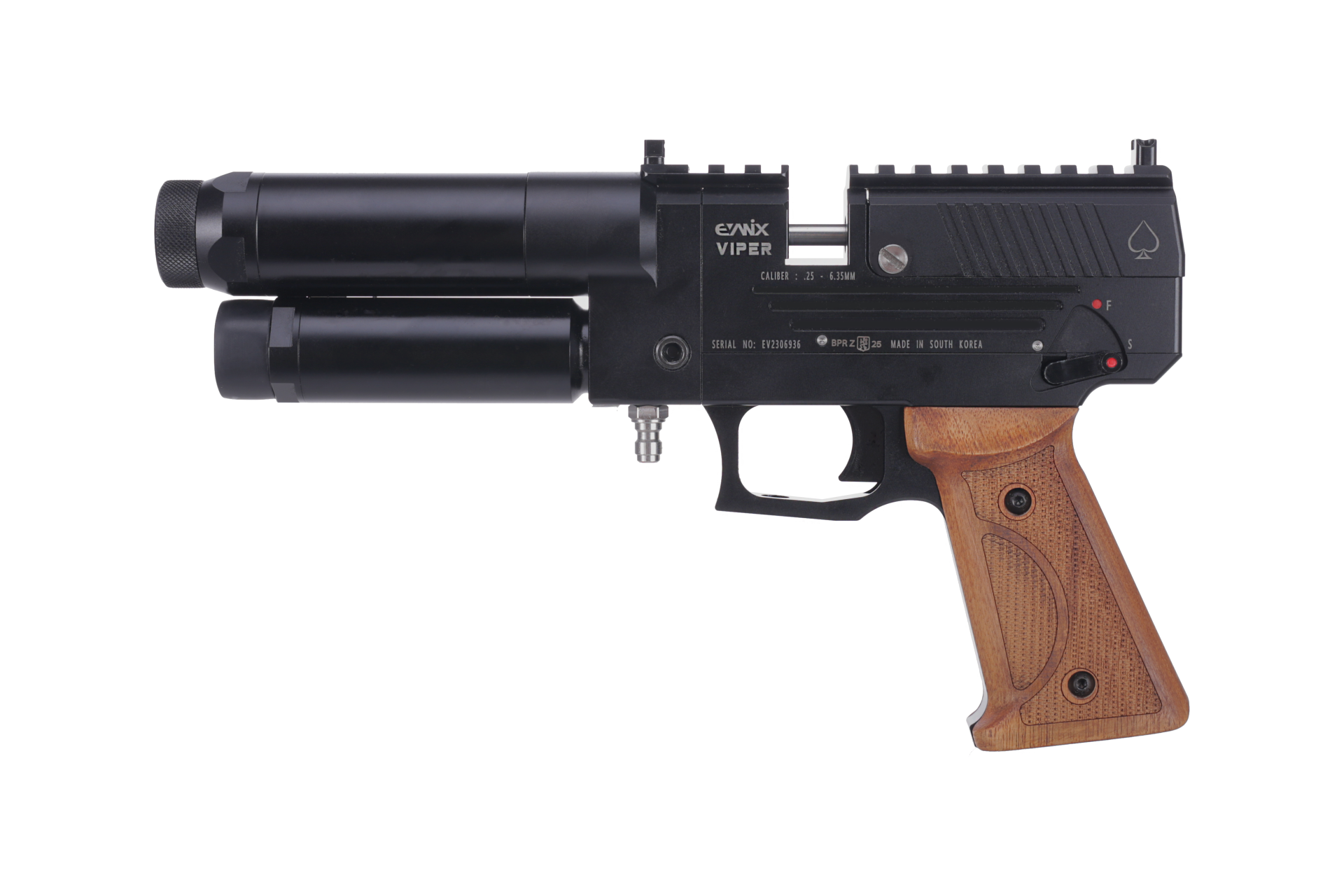 Vzduchová pištoľ Evanix Viper 5,5mm