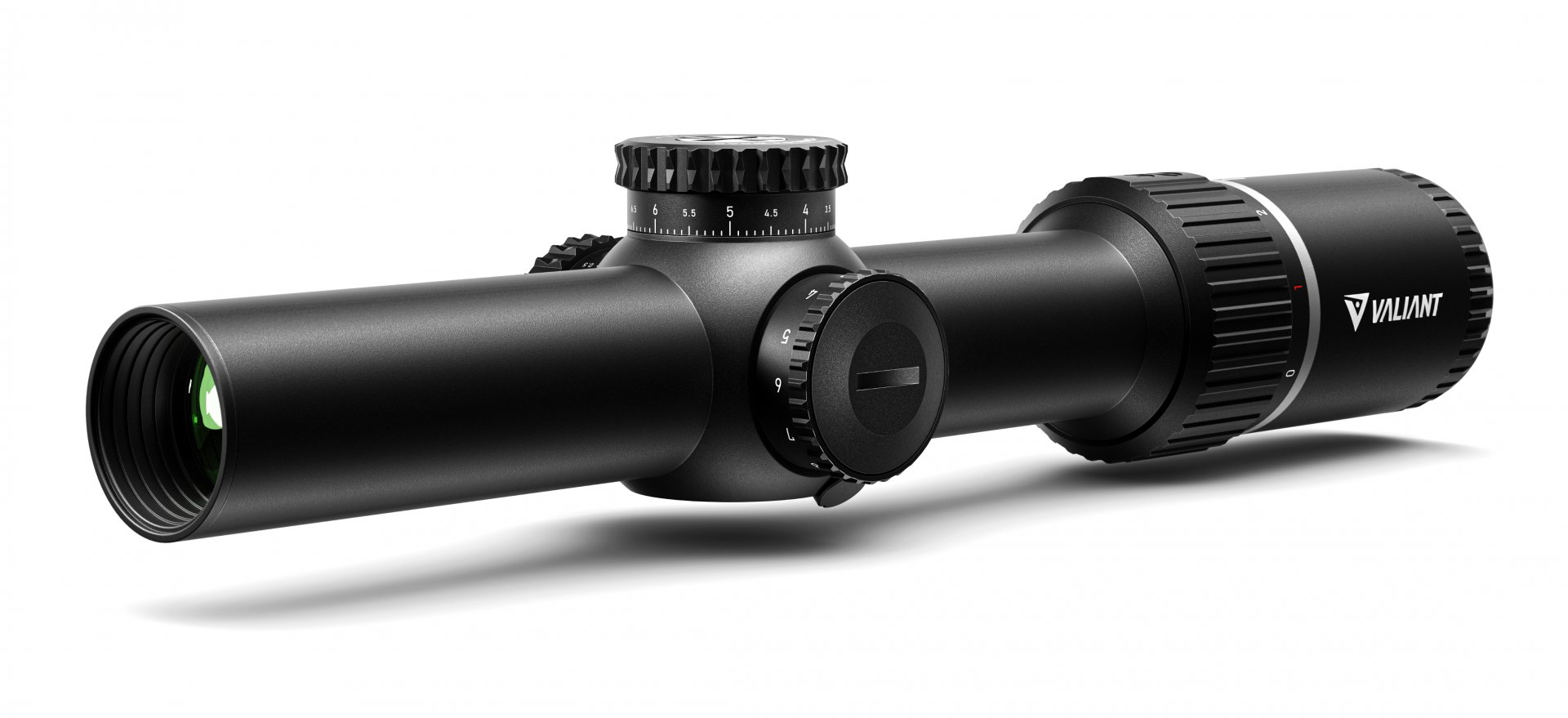 Puškohľad Valiant Kronos II 1-6x24 SIR TAC MRAD
