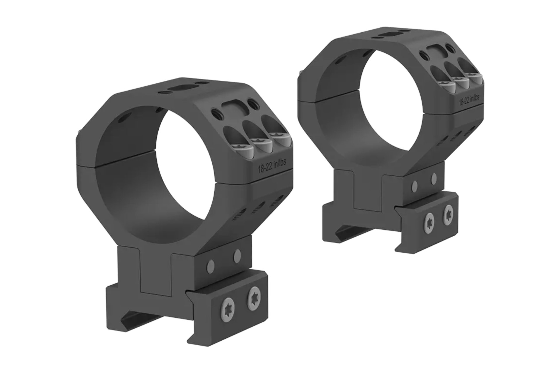 Montáž Vector Optics X-ACCU 22mm/34mm výškovo nastaviteľná
